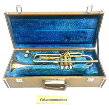 Tromba Yamaha YTR-332 con custodia rigida in ottone per principianti usata