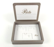 ASTUCCIO GIOELLI FEDI POLELLO BOX CUSTODIA COFANETTO SCATOLA CASE ESPOSIZIONE