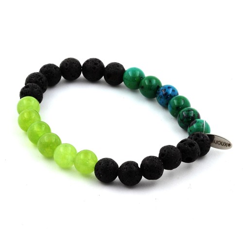 Pietre minerali bracciale - e,