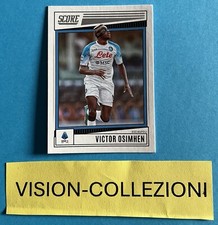 ⚽️ PANINI SCORE CARD 2022-23 N. 150 OSIMHEN NAPOLI ⚽️