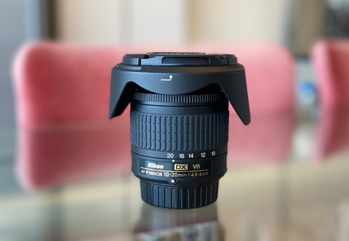 Nikon 5 6g - 10-20, mm