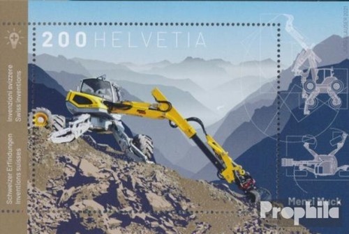 Francobolli svizzera 2021 - svizzera, mi
