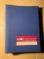 Manuale officina catalogo attrezzature per officine riparazioni Lancia originale