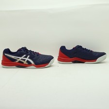 ASICS GEL DEDICATE Usate Numero EU 44.5 US 10.5 (Cod.CS1793) Blu Uomo