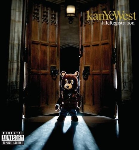 Kanye west late registration - kanye,