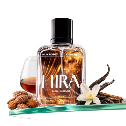 Hira silk robe - profumo, donna