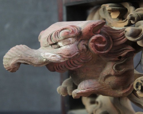 Antica scultura legno - antica,