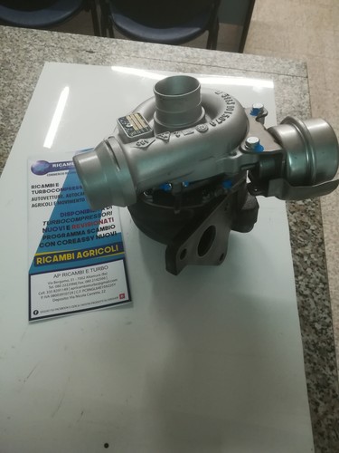 Turbo turbina turbocompr - turbo,