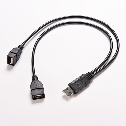 Usb2 maschio 2 dual - a,