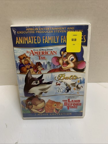 New sealed animated family - new, sealed!