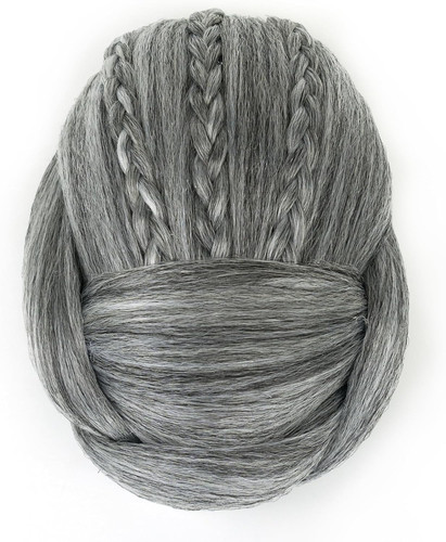 Donne intrecciate chignon - donne,