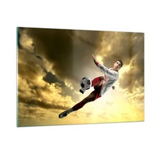 Quadro su Vetro 120x80cm Palla