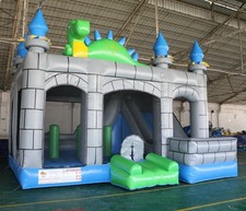 Castello Gonfiabile - Gioco