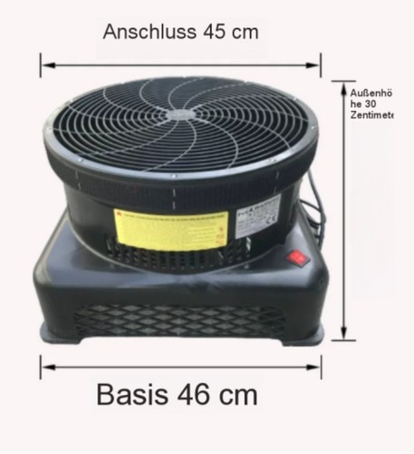 Ventilatore gonfiabile air - gonfiabile, "air