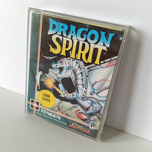 Dragon spirit c64 commodore - dragon,