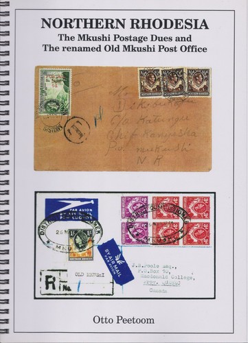 Northern rhodesia mkushi - rhodesia,,