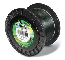 Power Pro Lenza da Pesca Intrecciata Verde Muschio 1500 iarde