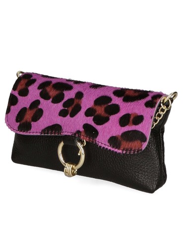 Pochette safira animalier - pochette,