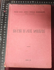 LIBRO SINOSSI DI ARTE MILITARE
