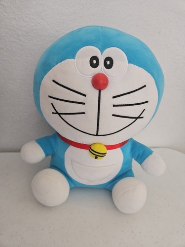 Peluche gatto blu doraemon - gatto,