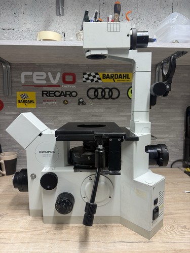 Olympus ix70 inverted - ix70, research