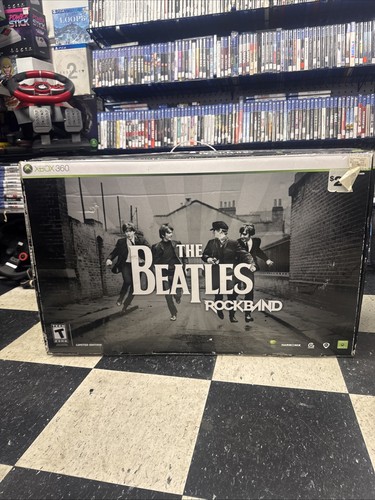 Beatles rock band - beatles,