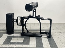 Allestimento manico gabbia