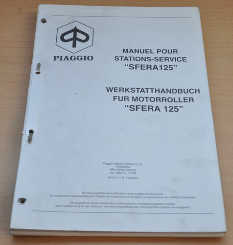 Piaggio sfera 125 - sfera,