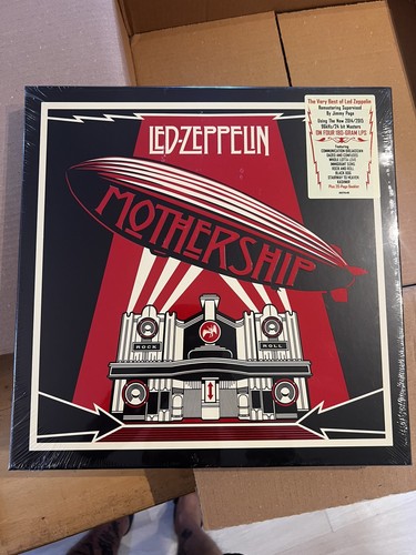 Led zeppelin mothership - led,