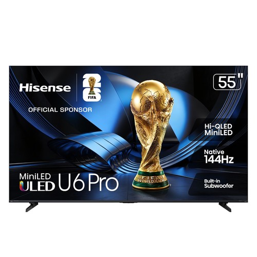 Hisense inch pro series - u6,