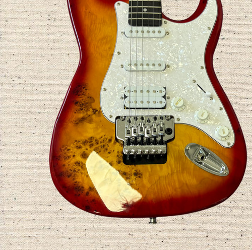 Sunburst style chitarra - style,