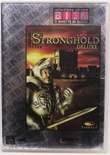 STRONGHOLD DELUXE GIOCO PC WINDOWS CD ROM EDIZIONE ITALIANA BIS VBC 89378