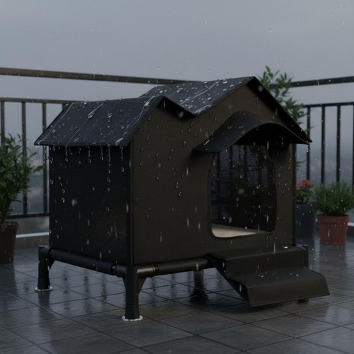 Cuccia gatto rialzata - cuccia,
