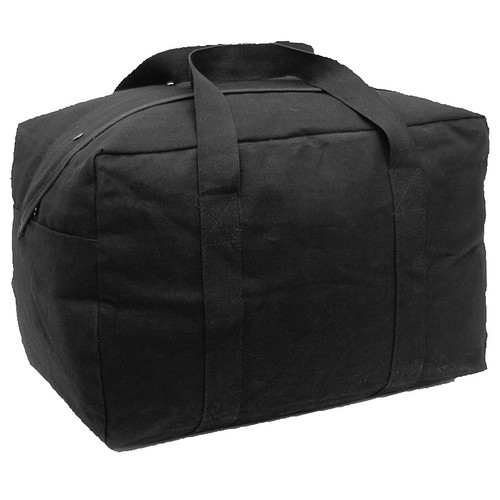 Borsa aviatore nera - borsa,