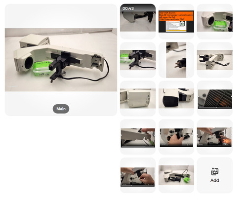 Exc leica microscopio - leica,