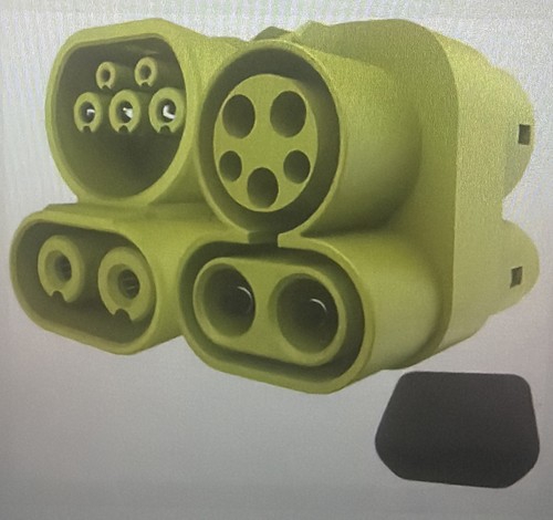 Adattatore ccs1 ccs2 - adattatore, a