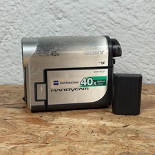 VIDEOCAMERA SONY HANDYCAM DCR-HC37 MINI DV + BATTERIA TESTED FUNZIONANTE
