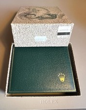 Rolex box vintage Sea horse Datejust 16030 Ref. Box 67.00.08