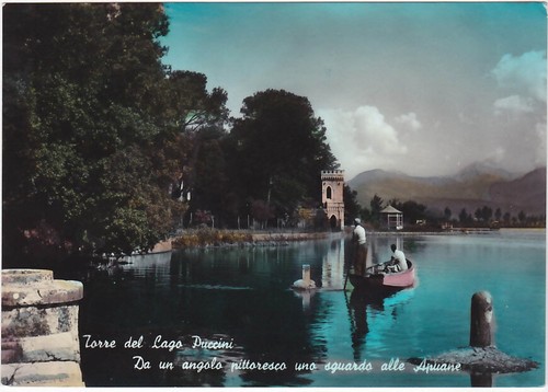 Torre del lago puccini lucca - torre,