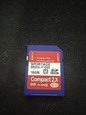 Genuine Kia Sportage Satellite Navigation SAT NAV SD Card 96554-F1000