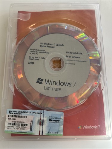 Microsoft windows ultimate - 7,