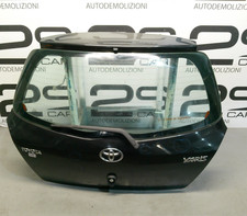 USATO PORTELLO PORTELLONE BAGAGLIAIO POSTERIORE TOYOTA YARIS XP90 ANNO 2005 2012