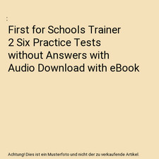 First for Schools Trainer 2