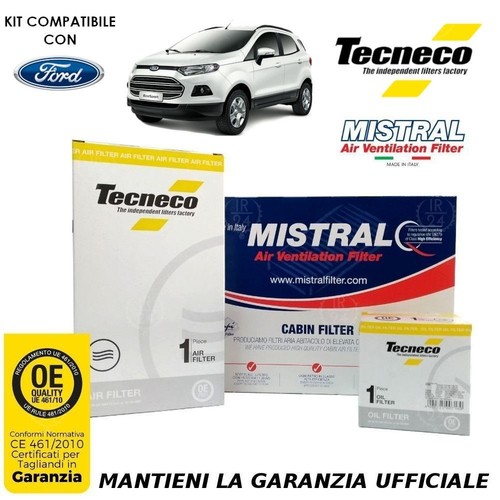 Kit tagliando filtri per - kit,