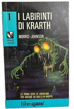 librogame  BLOOD SWORD n.1  I
