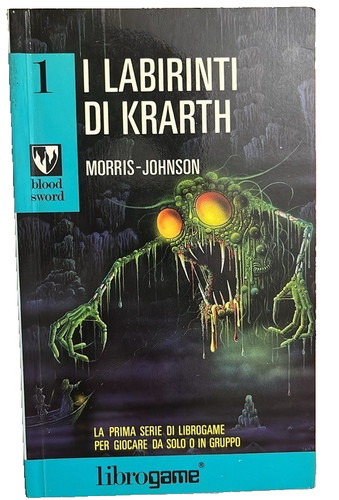 Librogame blood sword i - librogame,