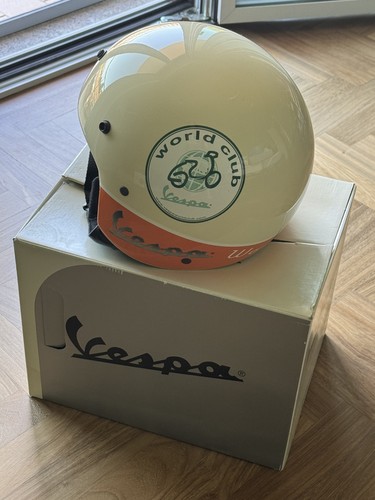 Casco vintage piaggio vespa - piaggio,