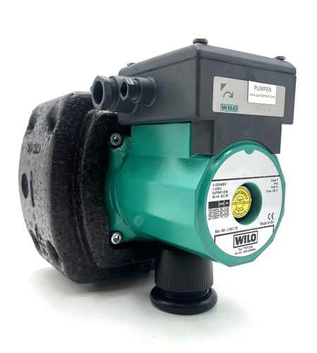 Pompa riscaldamento wilo - di,