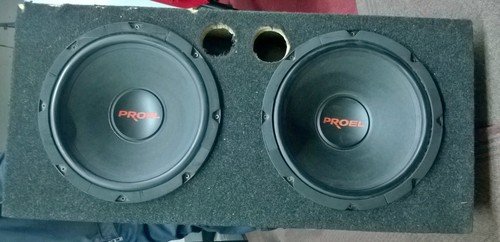 Proel subwoofer per auto - per,