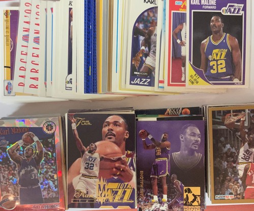 Carte basket karl malone - da,